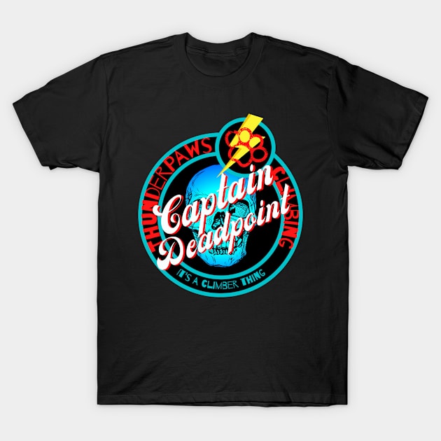 Captain Deadpoint T-Shirt by Thunderpawsed